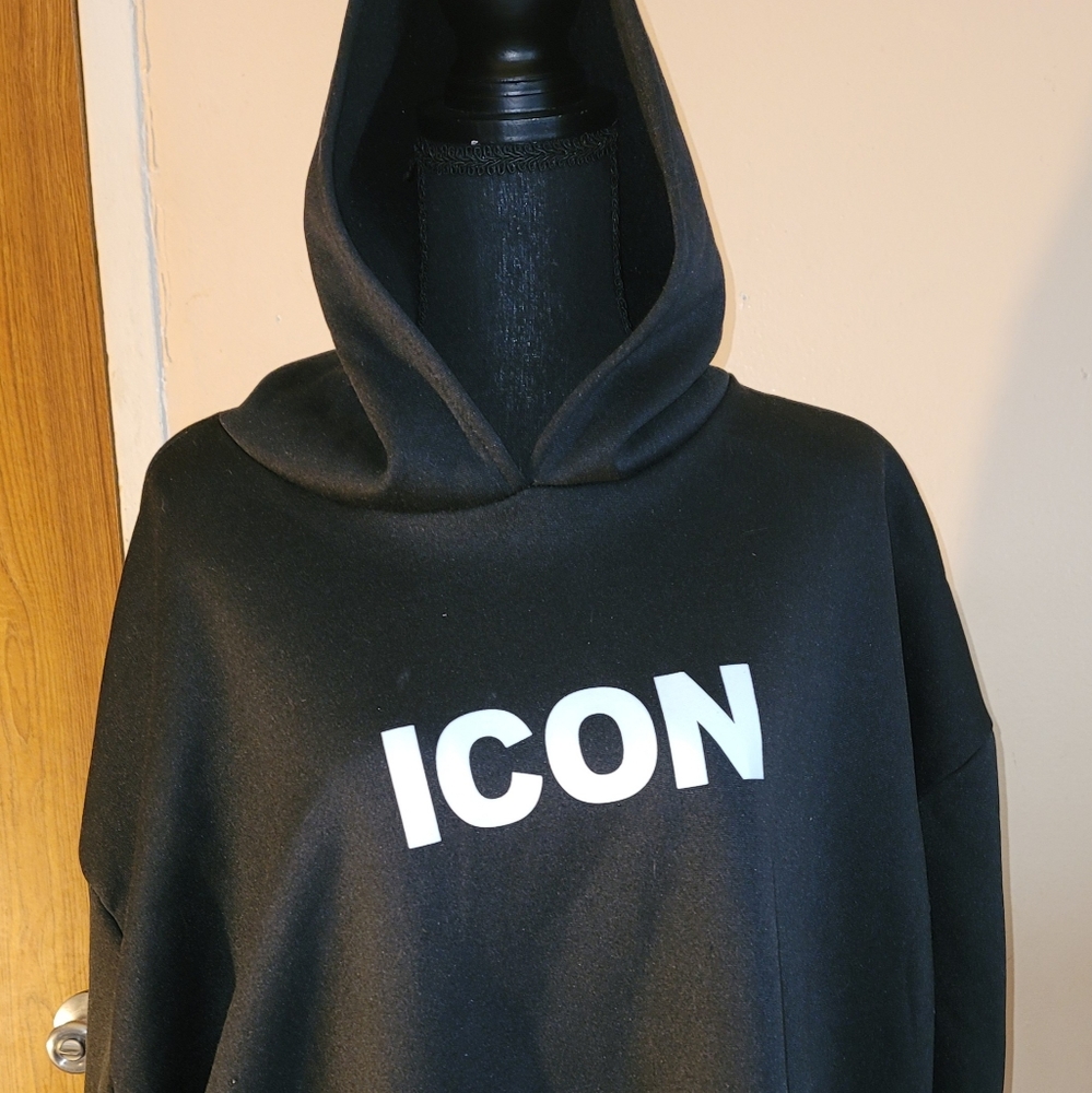 BOOHOO HOODY  DRESS